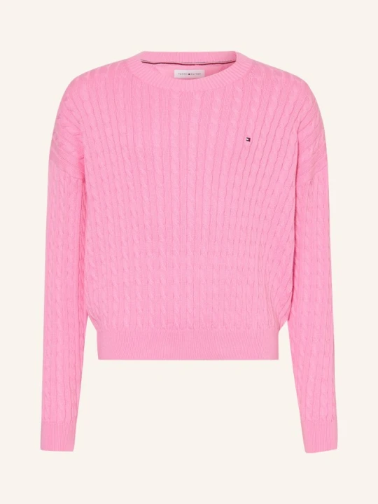 Zdjęcie produktu Tommy Hilfiger Sweter pink