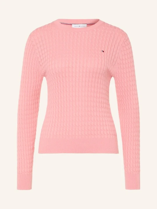 Zdjęcie produktu Tommy Hilfiger Sweter pink