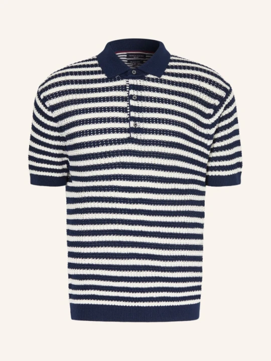 Zdjęcie produktu Tommy Hilfiger Sweter Polo blau