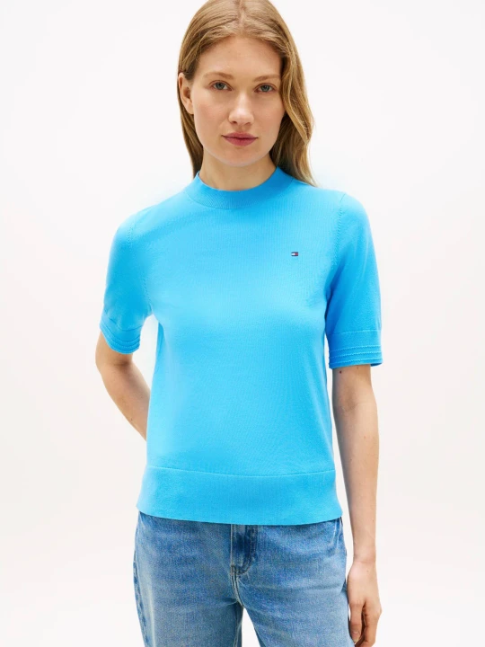 Zdjęcie produktu Tommy Hilfiger Sweter | Regular Fit niebieski