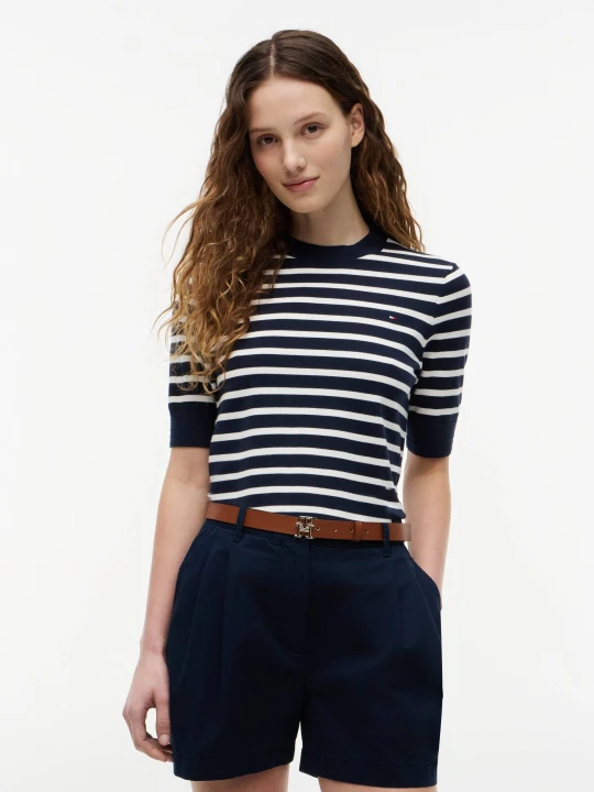 Zdjęcie produktu Tommy Hilfiger Sweter | Regular Fit granatowy
