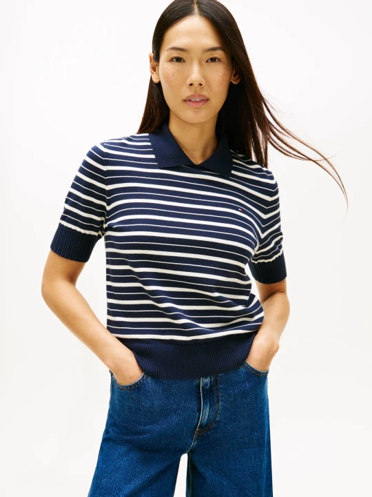 Zdjęcie produktu Tommy Hilfiger Sweter | Regular Fit granatowy