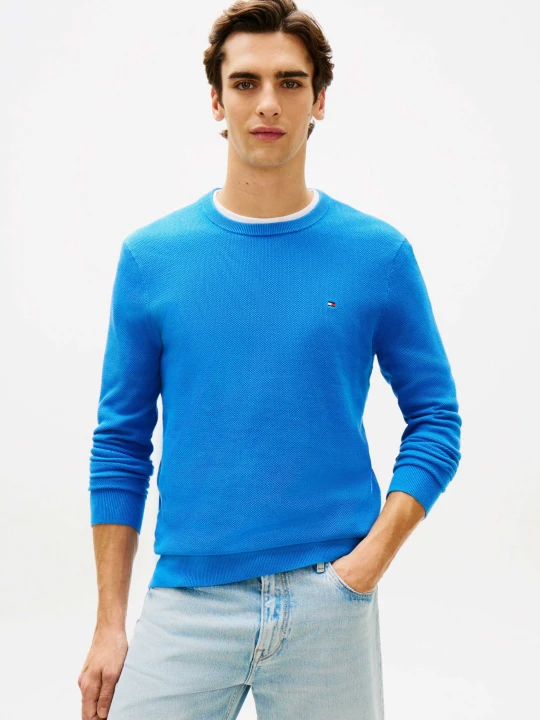 Zdjęcie produktu Tommy Hilfiger Sweter | Regular Fit niebieski