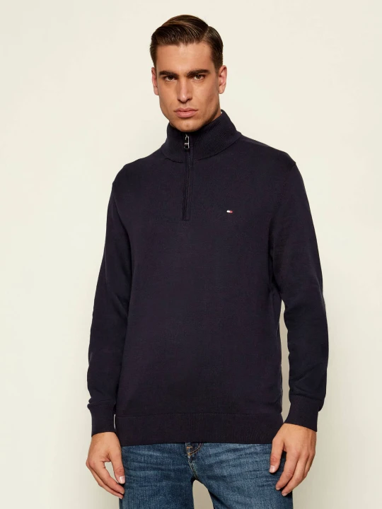 Zdjęcie produktu Tommy Hilfiger Sweter | Regular Fit granatowy