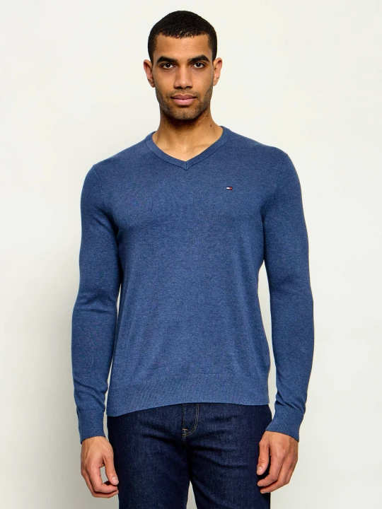 Zdjęcie produktu Tommy Hilfiger Sweter | Regular Fit granatowy
