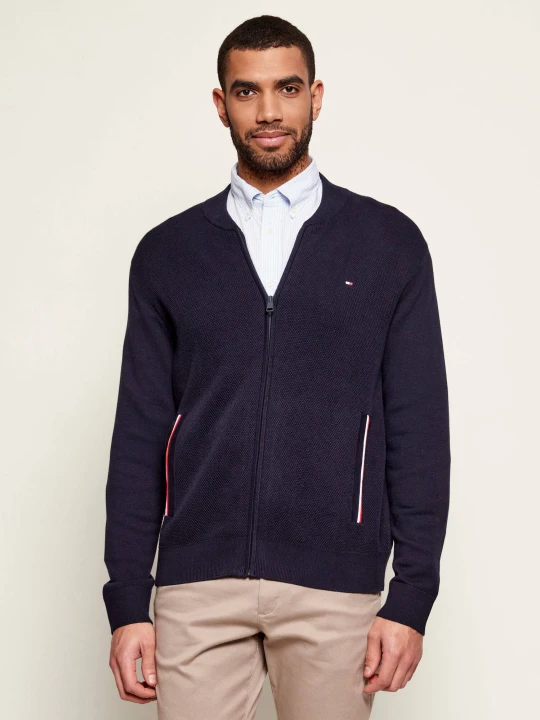 Zdjęcie produktu Tommy Hilfiger Sweter | Regular Fit granatowy