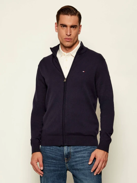Zdjęcie produktu Tommy Hilfiger Sweter | Regular Fit granatowy