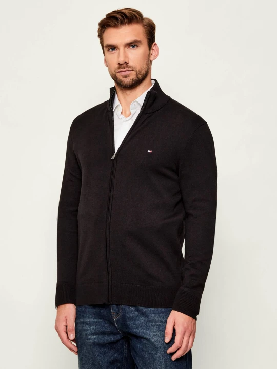 Zdjęcie produktu Tommy Hilfiger Sweter | Regular Fit czarny