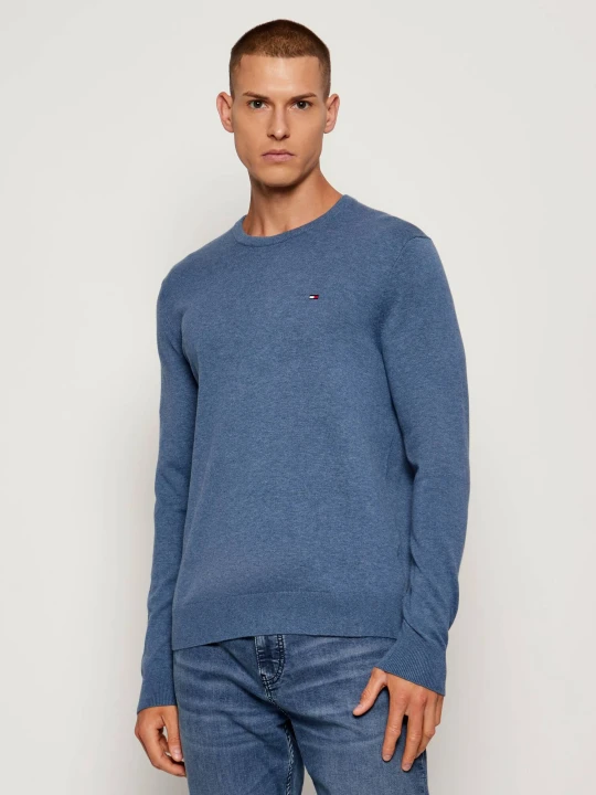 Zdjęcie produktu Tommy Hilfiger Sweter | Regular Fit niebieski