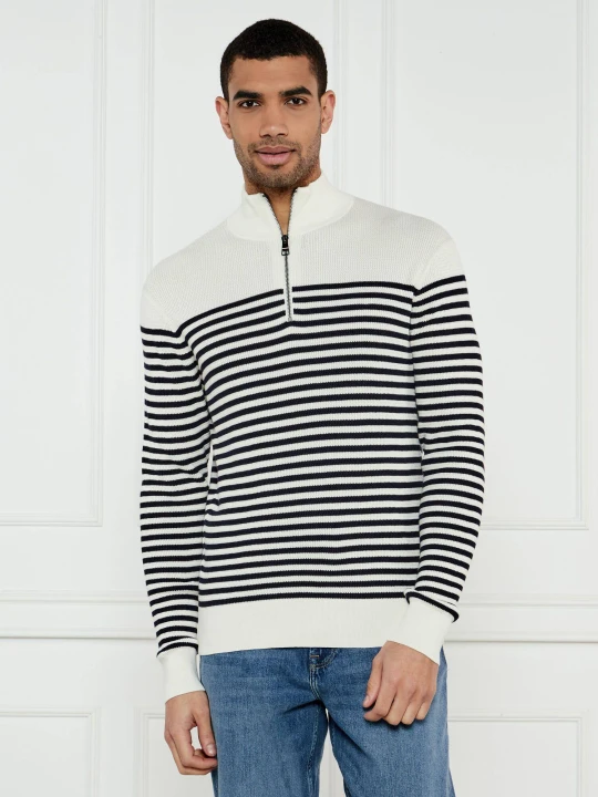 Zdjęcie produktu Tommy Hilfiger Sweter | Regular Fit ecru