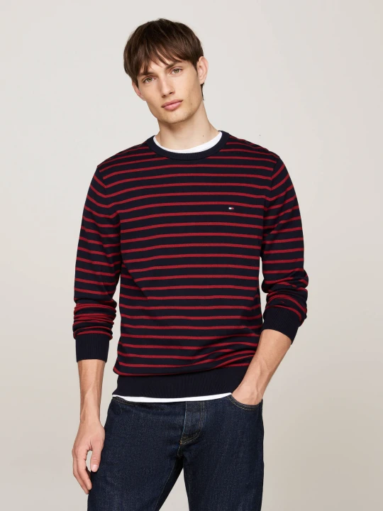 Zdjęcie produktu Tommy Hilfiger Sweter | Regular Fit czerwony