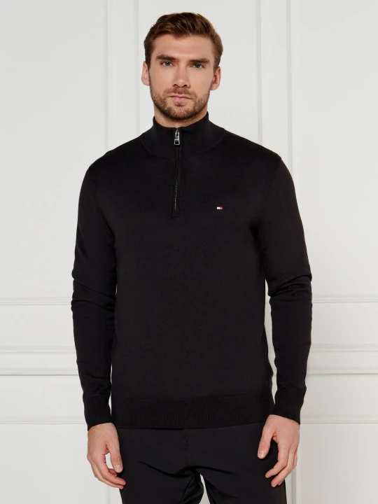Zdjęcie produktu Tommy Hilfiger Sweter | Regular Fit czarny