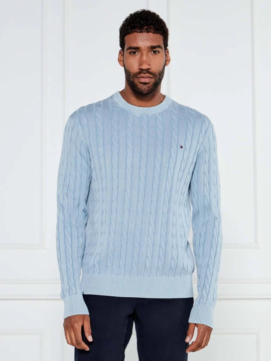 Zdjęcie produktu Tommy Hilfiger Sweter | Regular Fit niebieski