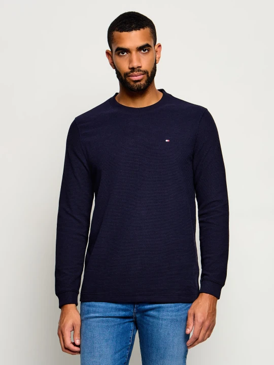 Zdjęcie produktu Tommy Hilfiger Sweter | Regular Fit granatowy