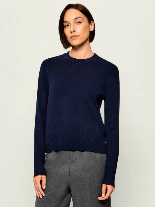 Zdjęcie produktu Tommy Hilfiger Sweter | Regular Fit granatowy