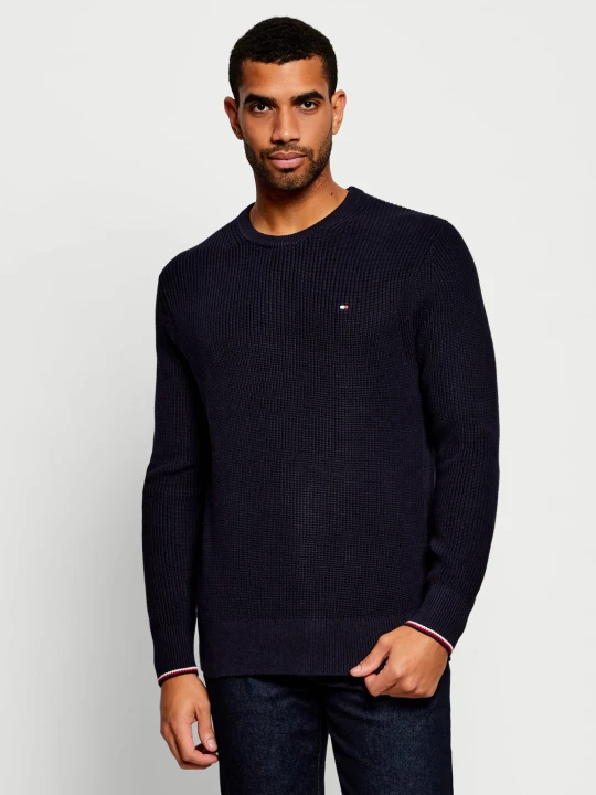 Zdjęcie produktu Tommy Hilfiger Sweter | Regular Fit granatowy