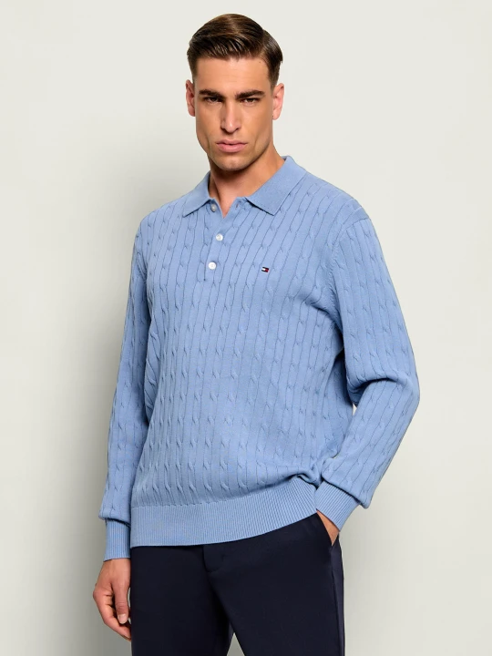 Zdjęcie produktu Tommy Hilfiger Sweter | Regular Fit niebieski