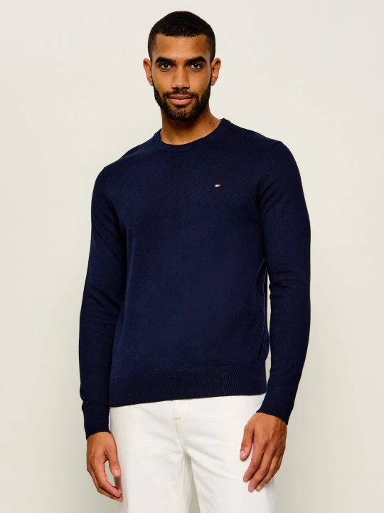 Zdjęcie produktu Tommy Hilfiger Sweter | Regular Fit | z dodatkiem kaszmiru