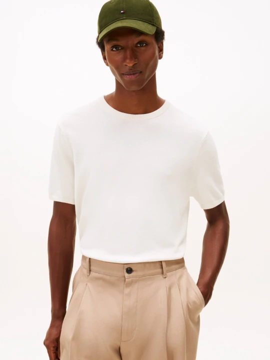 Zdjęcie produktu Tommy Hilfiger Sweter | Relaxed fit ecru