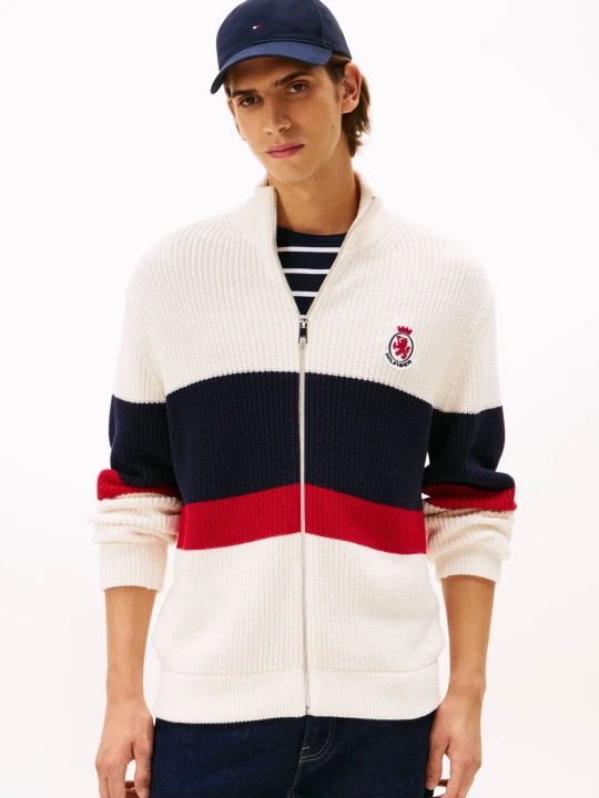Zdjęcie produktu Tommy Hilfiger Sweter | Relaxed fit ecru