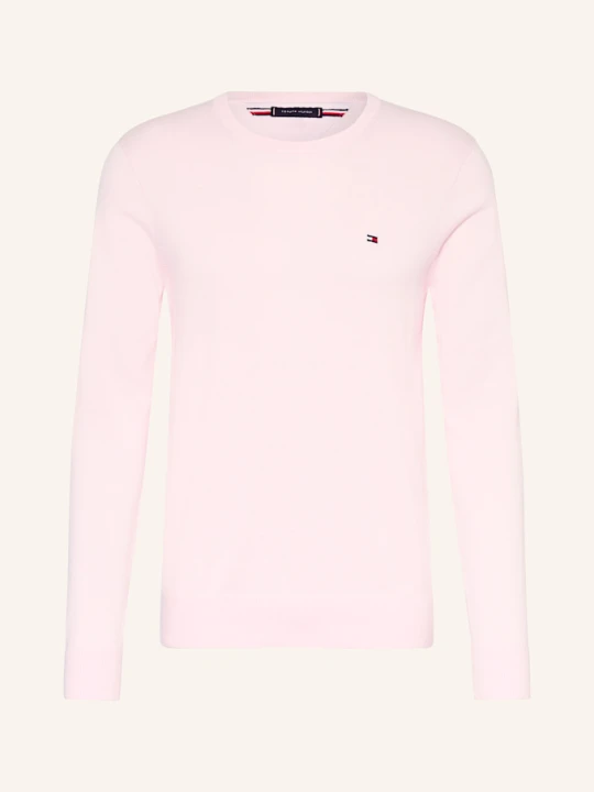 Zdjęcie produktu Tommy Hilfiger Sweter rosa JASNORÓŻOWY