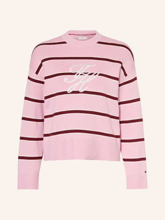 Zdjęcie produktu Tommy Hilfiger Sweter rosa różowy