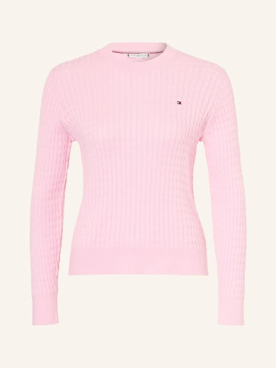 Zdjęcie produktu Tommy Hilfiger Sweter rosa RÓŻOWY