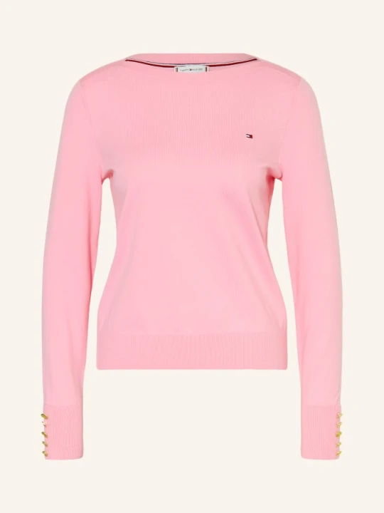 Zdjęcie produktu Tommy Hilfiger Sweter rosa RÓŻOWY