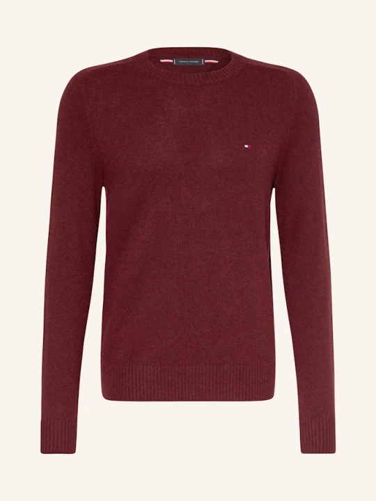 Zdjęcie produktu Tommy Hilfiger Sweter rot CIEMNOCZERWONY