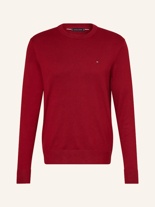 Zdjęcie produktu Tommy Hilfiger Sweter rot CIEMNOCZERWONY