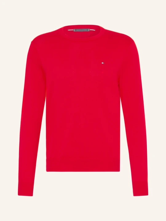 Zdjęcie produktu Tommy Hilfiger Sweter rot CZERWONY