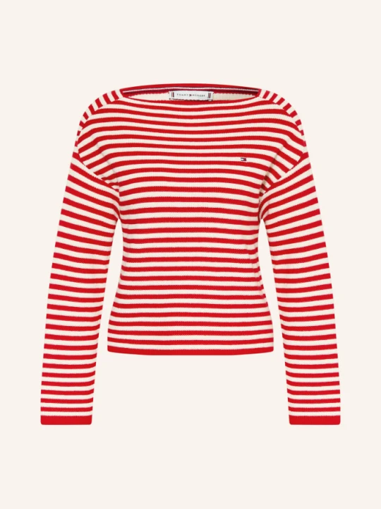 Zdjęcie produktu Tommy Hilfiger Sweter rot