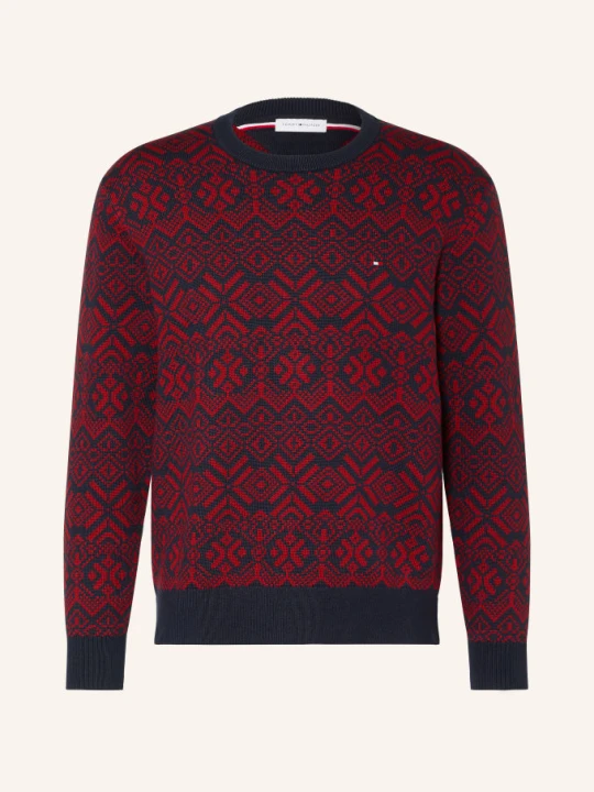 Zdjęcie produktu Tommy Hilfiger Sweter rot