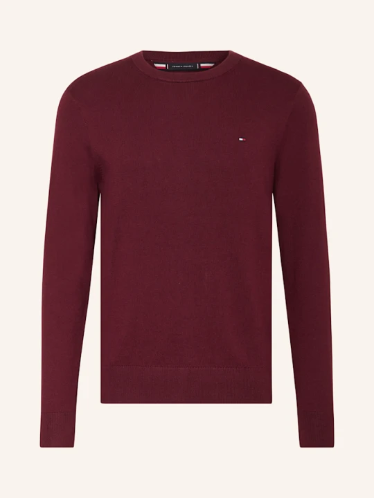 Zdjęcie produktu Tommy Hilfiger Sweter rot CIEMNOCZERWONY