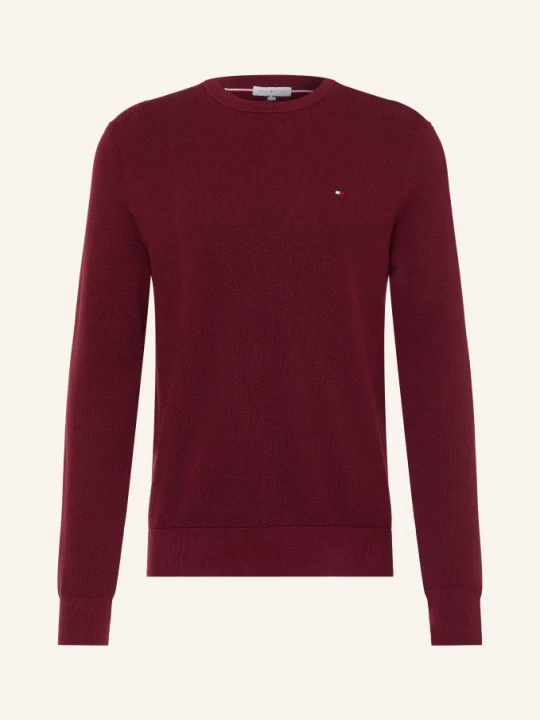 Zdjęcie produktu Tommy Hilfiger Sweter rot CIEMNOCZERWONY