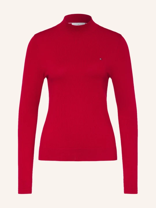 Zdjęcie produktu Tommy Hilfiger Sweter rot CZERWONY