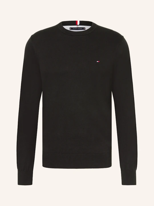 Zdjęcie produktu Tommy Hilfiger Sweter schwarz CZARNY