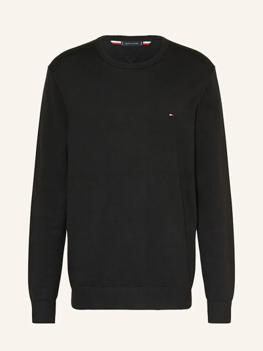 Zdjęcie produktu Tommy Hilfiger Sweter schwarz CZARNY