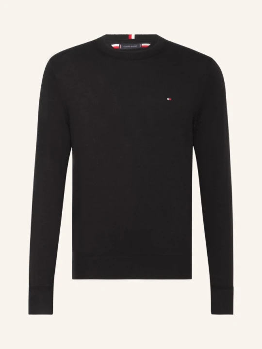Zdjęcie produktu Tommy Hilfiger Sweter schwarz CZARNY