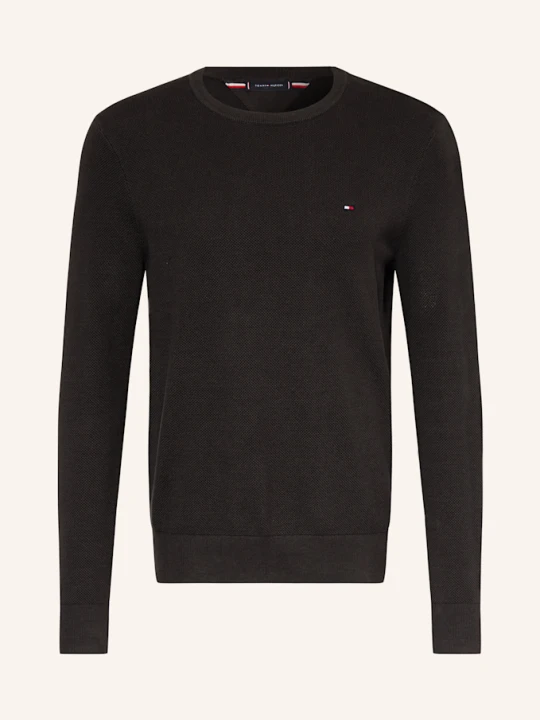 Zdjęcie produktu Tommy Hilfiger Sweter schwarz CZARNY