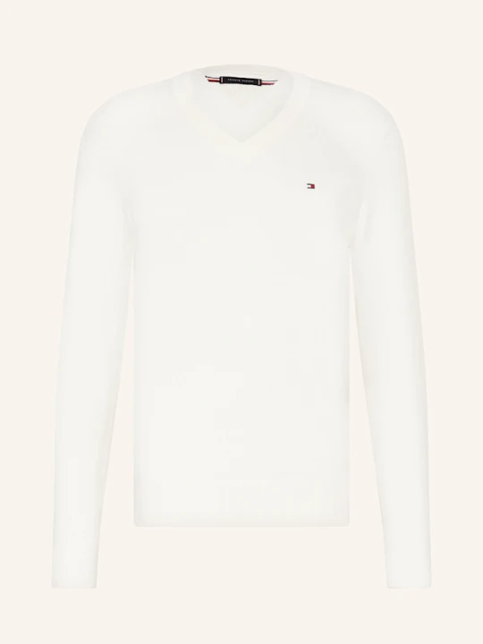 Zdjęcie produktu Tommy Hilfiger Sweter weiss KREMOWY