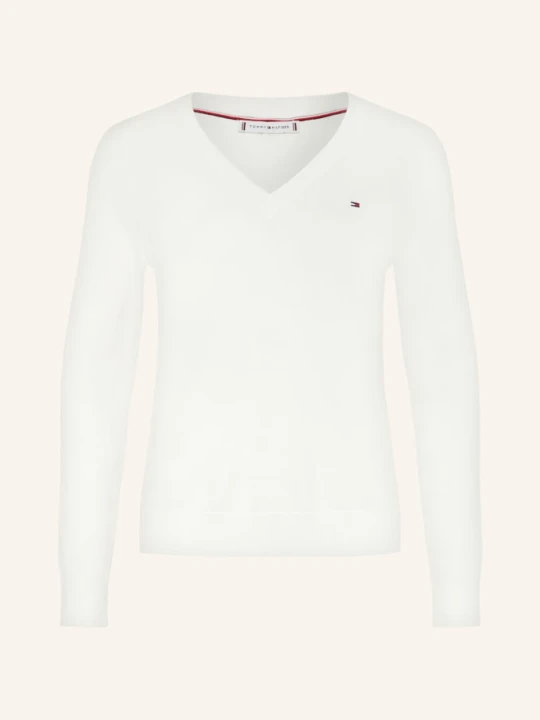 Zdjęcie produktu Tommy Hilfiger Sweter weiss ECRU