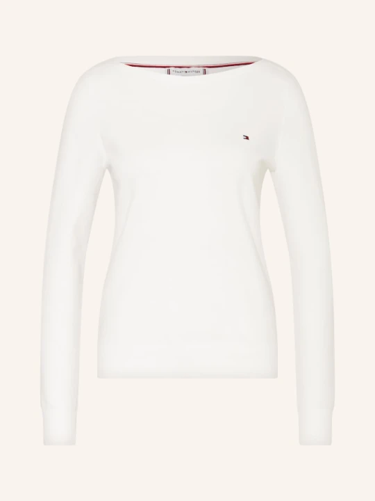 Zdjęcie produktu Tommy Hilfiger Sweter weiss ECRU