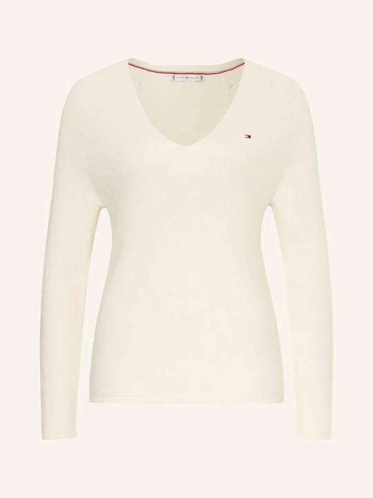 Zdjęcie produktu Tommy Hilfiger Sweter weiss ECRU
