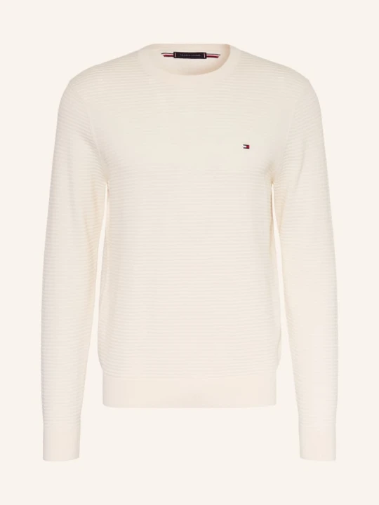 Zdjęcie produktu Tommy Hilfiger Sweter weiss ECRU