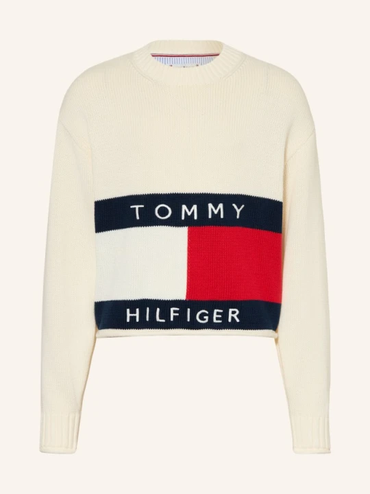Zdjęcie produktu Tommy Hilfiger Sweter weiss biały
