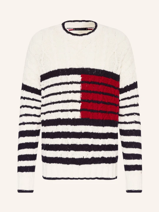 Zdjęcie produktu Tommy Hilfiger Sweter weiss biały