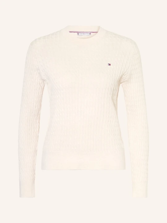 Zdjęcie produktu Tommy Hilfiger Sweter weiss KREMOWY