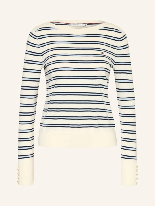 Zdjęcie produktu Tommy Hilfiger Sweter weiss biały