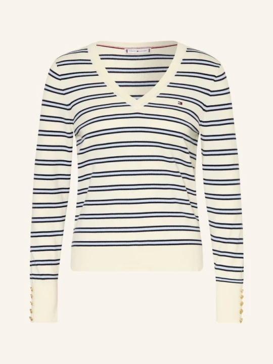 Zdjęcie produktu Tommy Hilfiger Sweter weiss biały